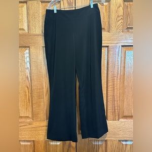 White House Black Market Black Boot Cut Pants